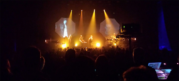 Carpark North playing Vejle Musikteater, March 22, 2014