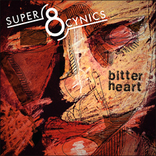Super 8 Cynics - debut single "Bitter Heart" - Ricky Gervais cover